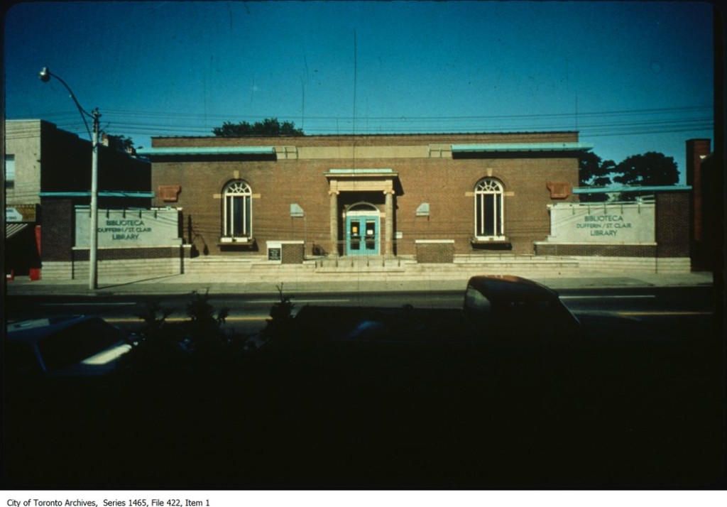 Buildings - Libraries, Marcott, Dupont & Christie. - 1990-1994