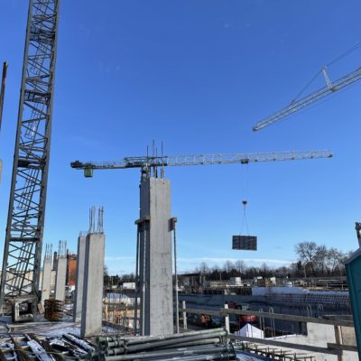 Queen & Ashbridge Construction Update